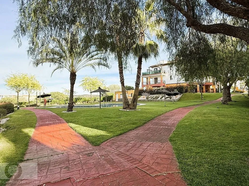 Jardin - Ground Floor Apartment with Pool in Costa Esuri
