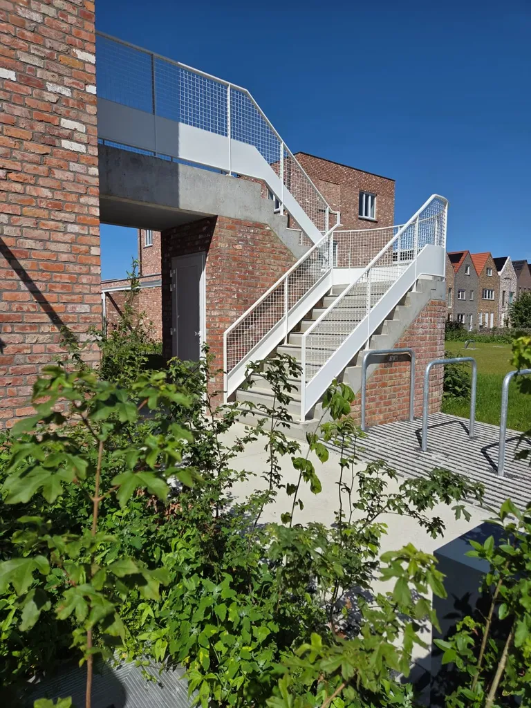 Rooms - Duplex Apartment with Solar Panels in Sint-Niklaas