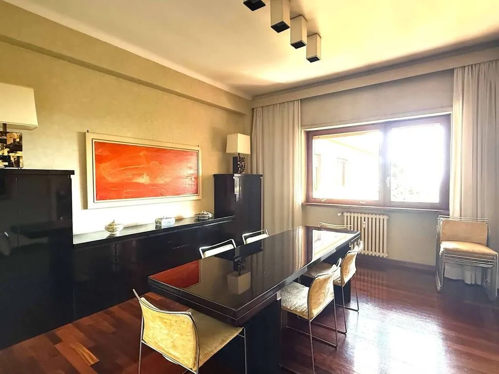 Salle à manger - Luxury Penthouse with Panoramic View in Rome