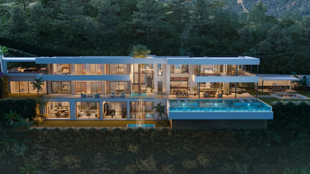 Välivaade - Luxury Villa with Rooftop Pool in Benahavís