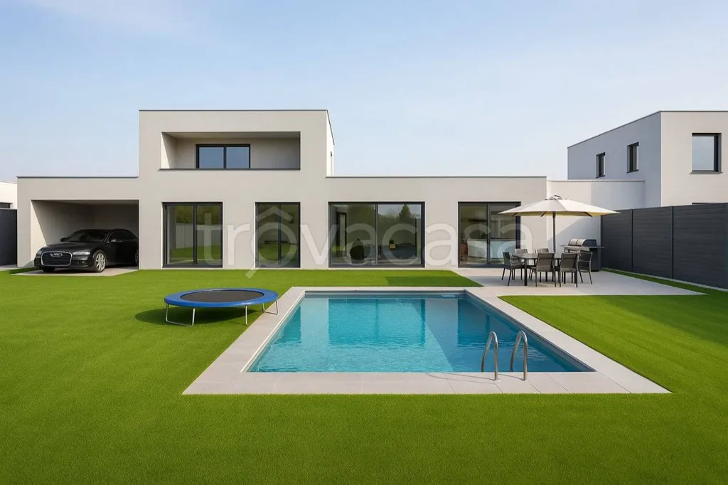 Piscine - Contemporary Villa with Garden in Rubano