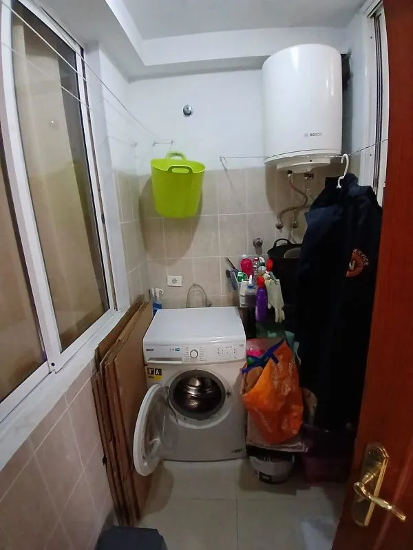 Buanderie - Spacious Apartment with Garage in La Victoria de Acentejo