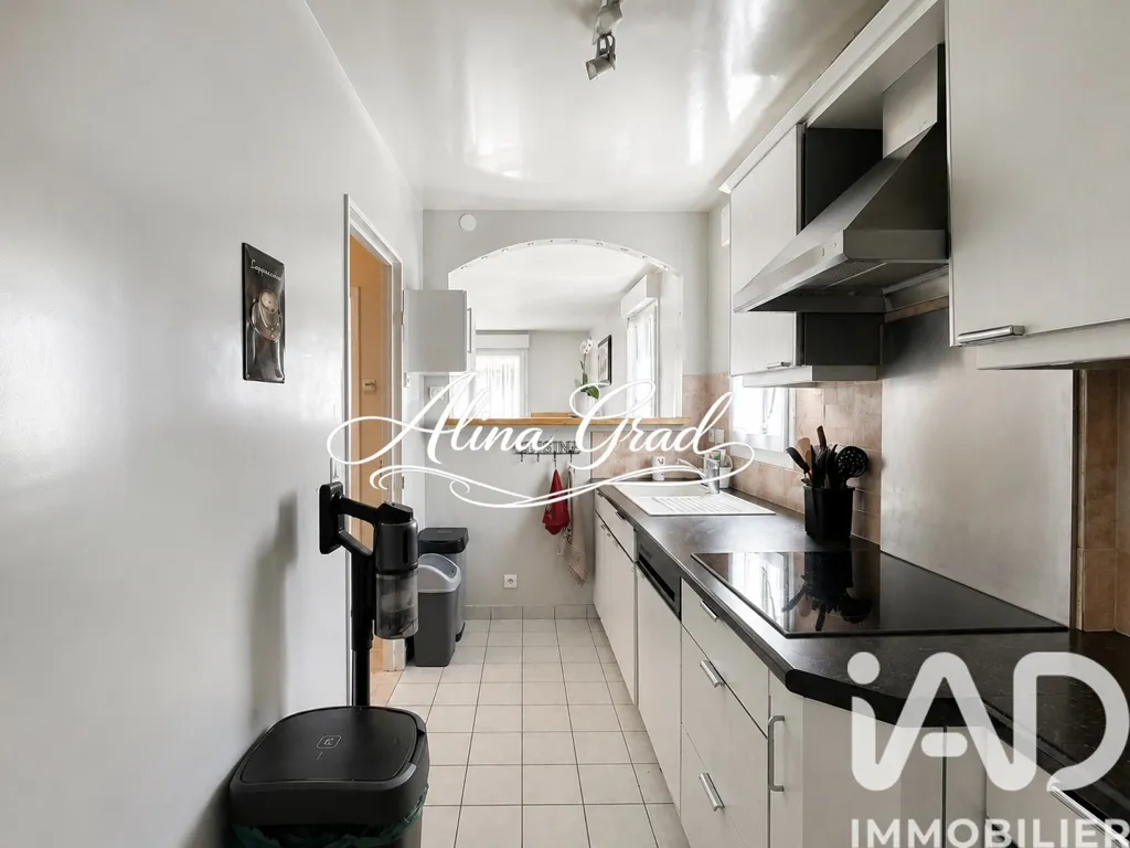 Cuisine - Appartement 4 Pièces avec Terrasse à Aulnay-Sous-Bois