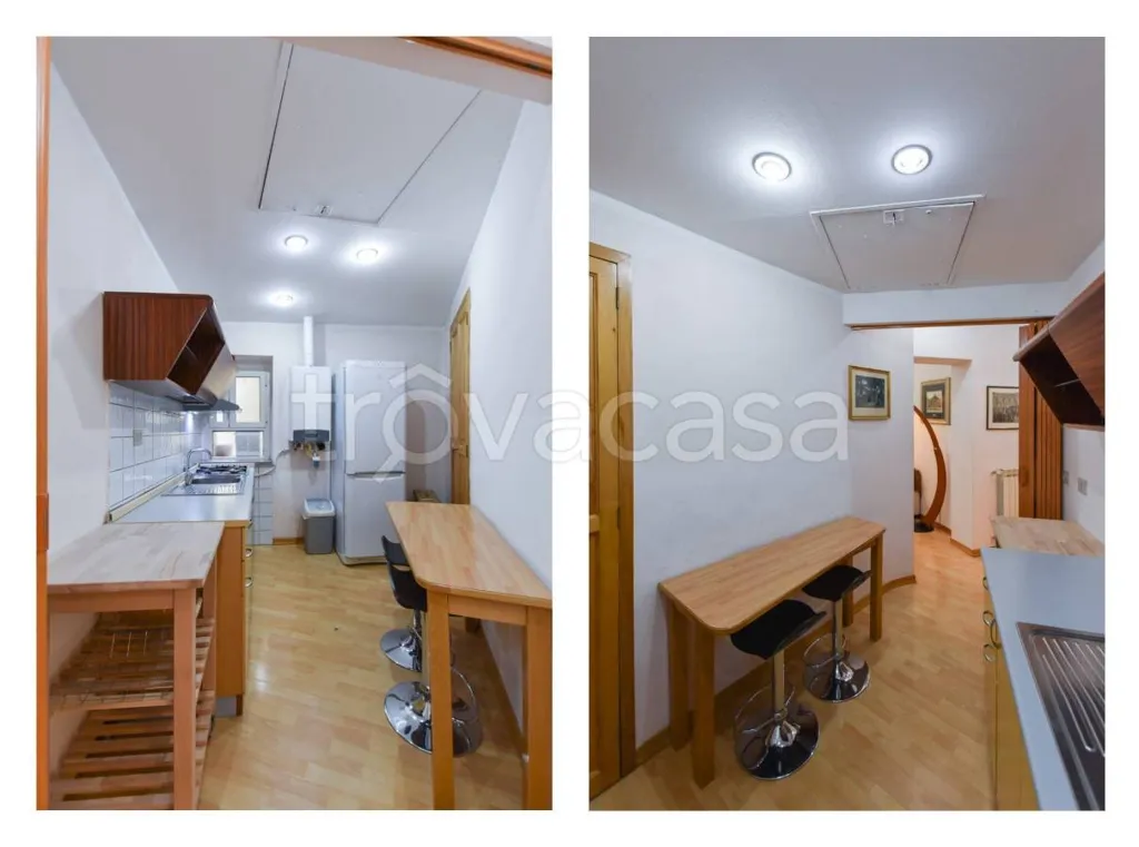 Cucina - Corner Apartment with Lift in Trieste
