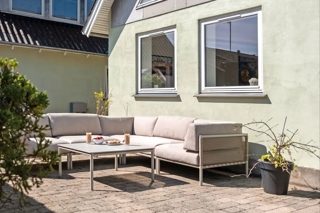 Terrasse - Villa with Lofted Living Room in Dragør