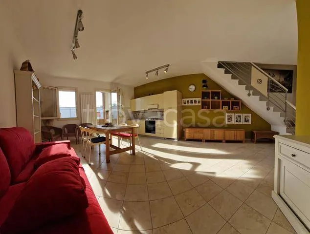 Soggiorno - Villa with Sea View in Comacchio