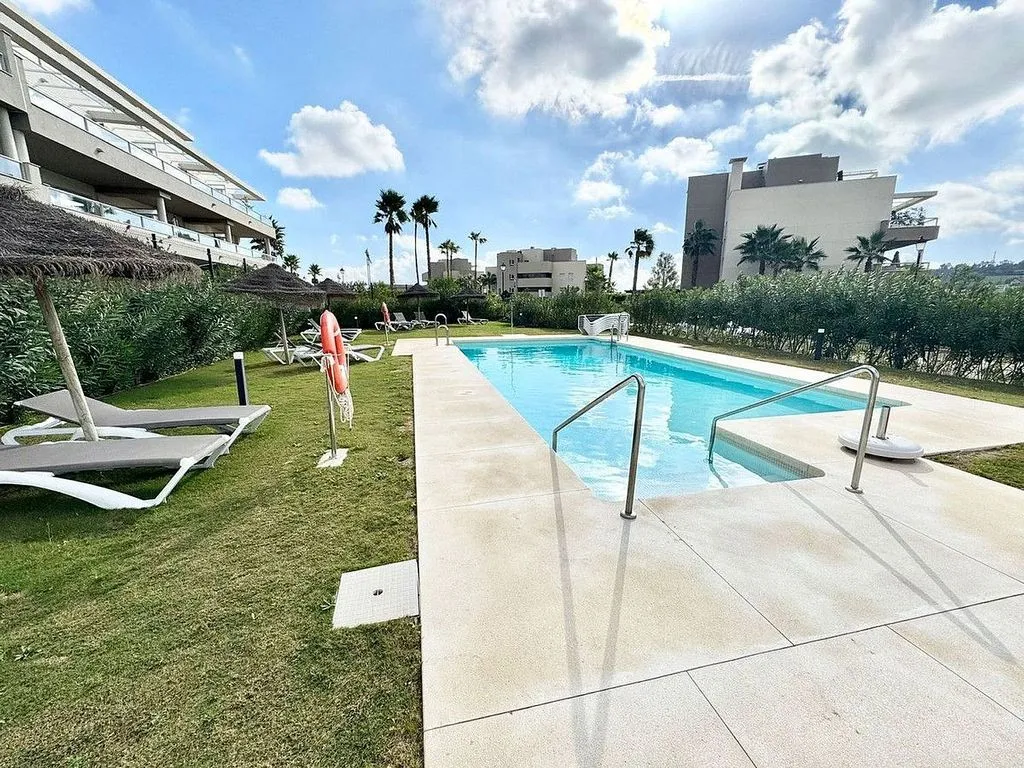 Piscine - Penthouse with Pool in La Cala Golf