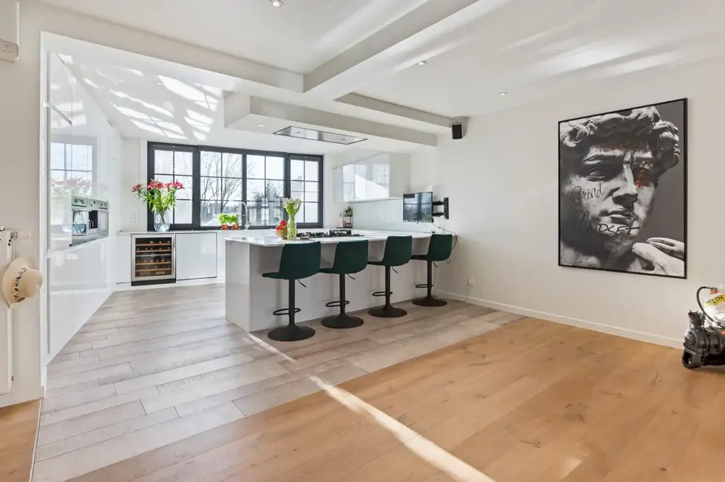 Kitchen - Duplex with Private Entrance and Terrace in Schilde
