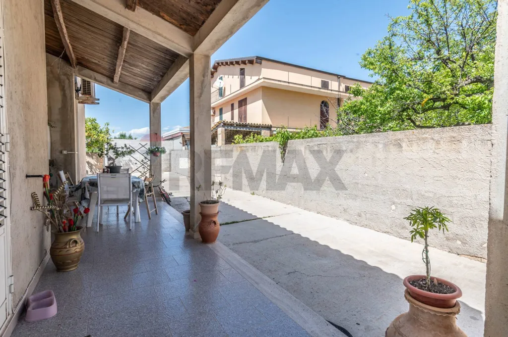 Terrasse - Villa with Veranda in Pachino