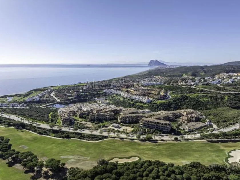 Vista aerea - New Build Flat with Terrace in San Roque