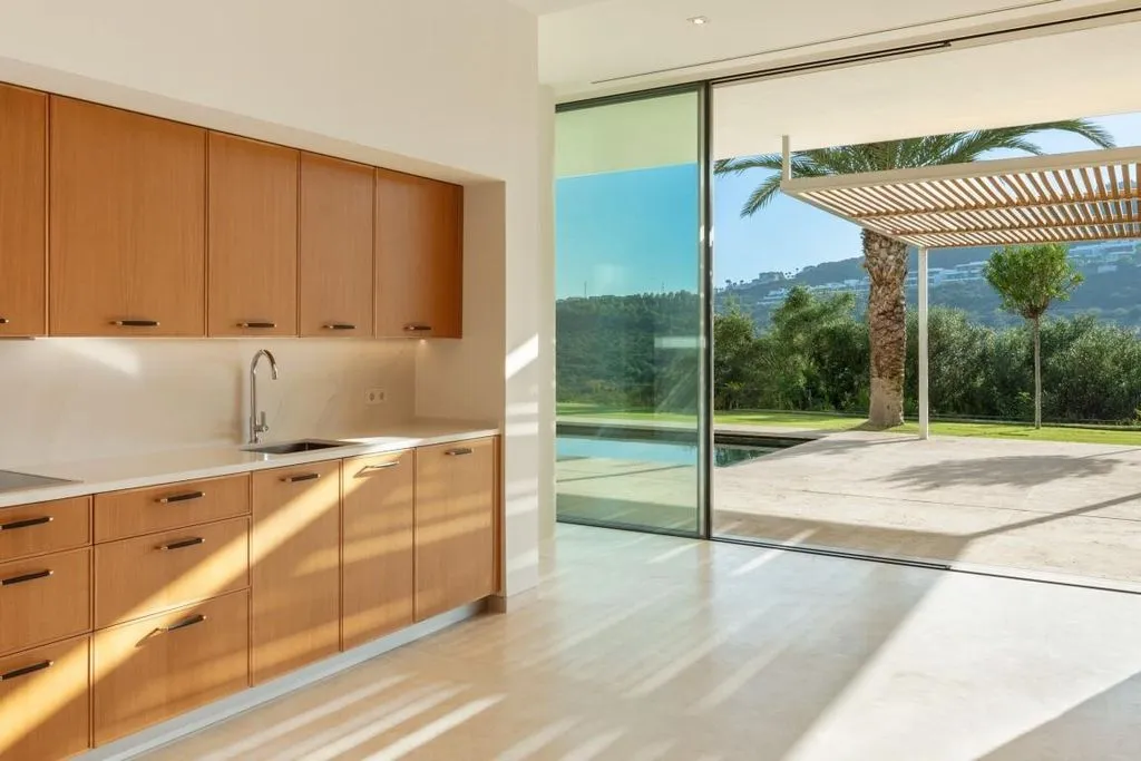 Cucina - Luxury Villa with Pool near Estepona Golf Course