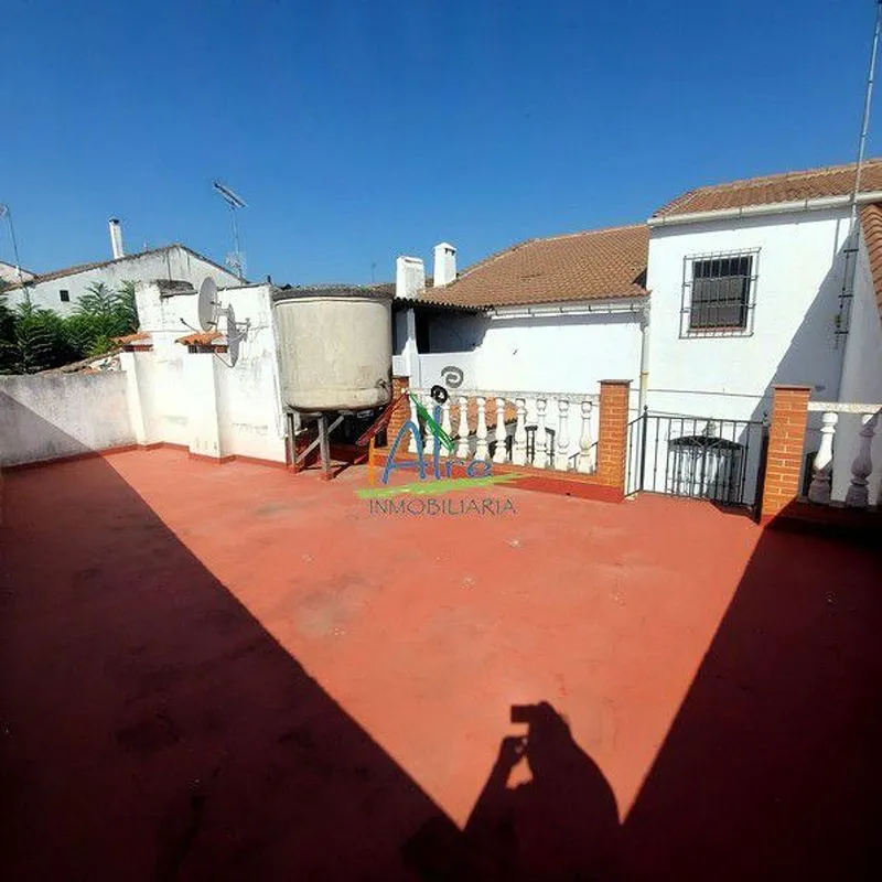 Terrasse - Corner Chalet with Two Entrances in Cala, Huelva