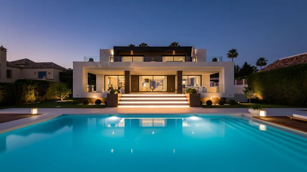 Bassein - Luxury Villa with Golf View in Marbella
