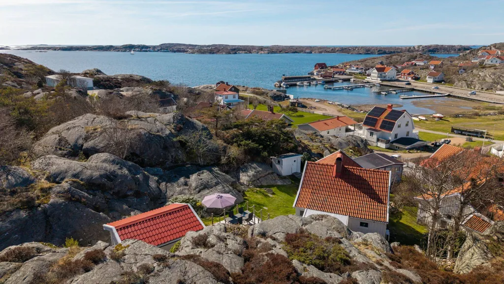 3-toaline maja asukohas Lysekils kommun