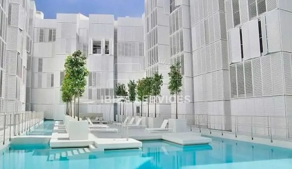 Piscine - Loft with Pool in Marina Botafoc, Ibiza