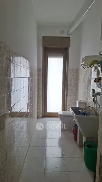Bathrooms - Apartment with Balcony in Aci Castello