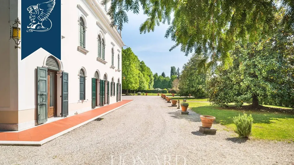 Välivaade - Historic Villa with Park in Mogliano Veneto