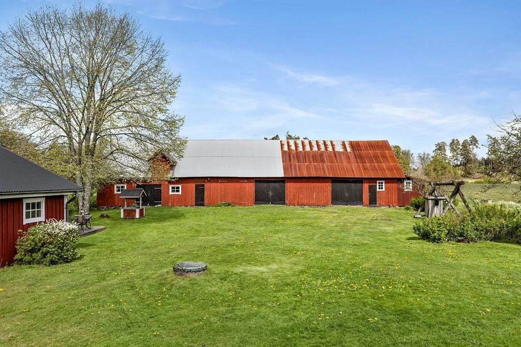 7-toaline maja asukohas Markaryds kommun