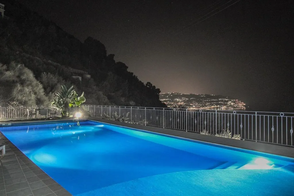 Bassein - Luxury Villa with Sea View in Bordighera