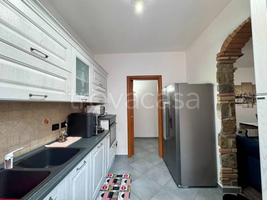 Cuisine - Central Triplex with Terrace in Gorizia