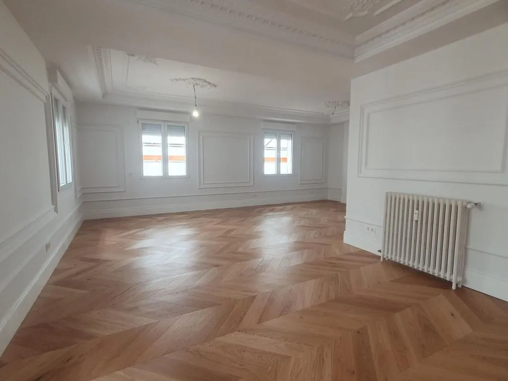 Séjour - Reformed Apartment with Views in Goya, Madrid