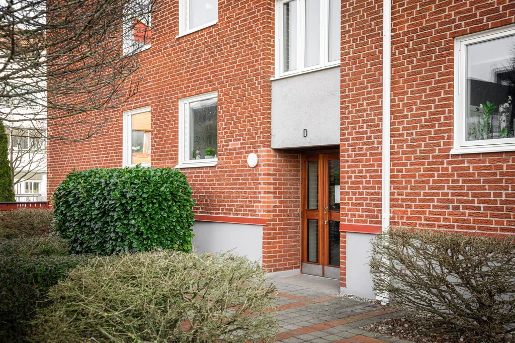 Extérieur - Two-Bedroom Flat with Large Balcony in Ystad