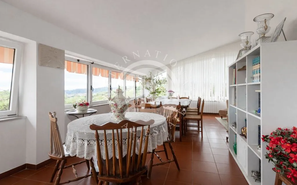 Salle à manger - Luxury Villa with Pool in Vezzano Ligure