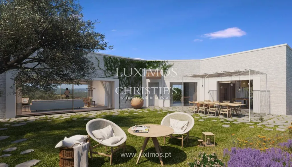 Terrasse - Luxury Villa with Golf View in Querença