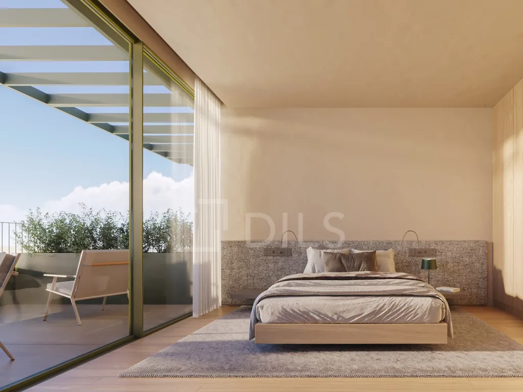 Bedrooms - Luxury Duplex Villa in Porto's Hollywood