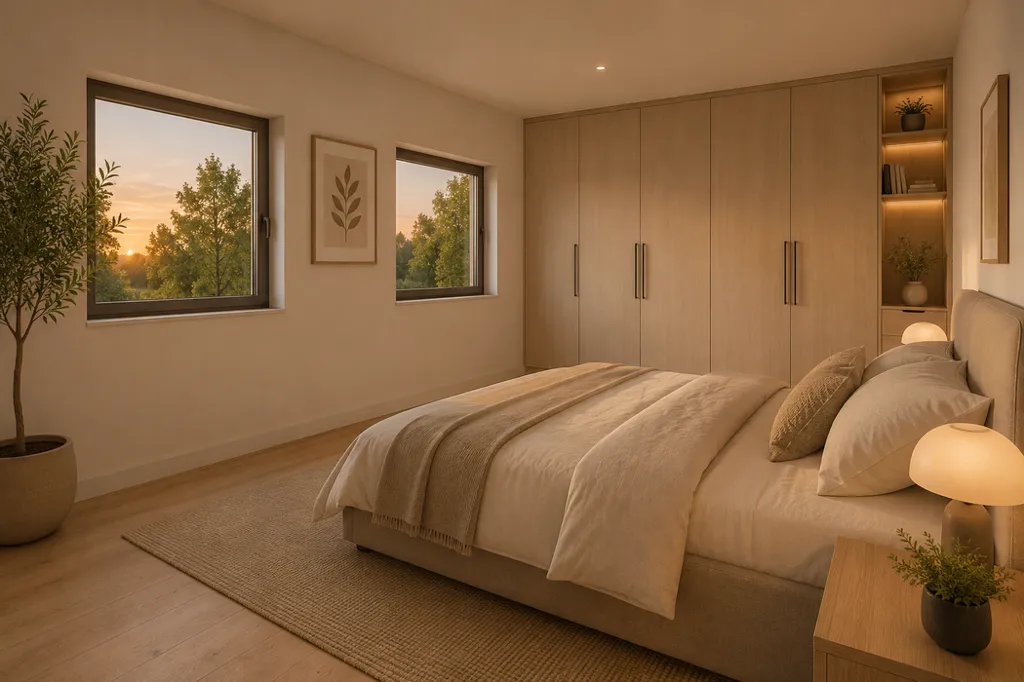 Chambres - Maison individuelle à construire à Junglinster