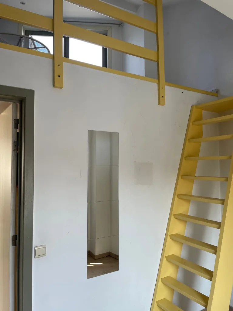 Toad - Light-Filled Flat with Terrace in Gent
