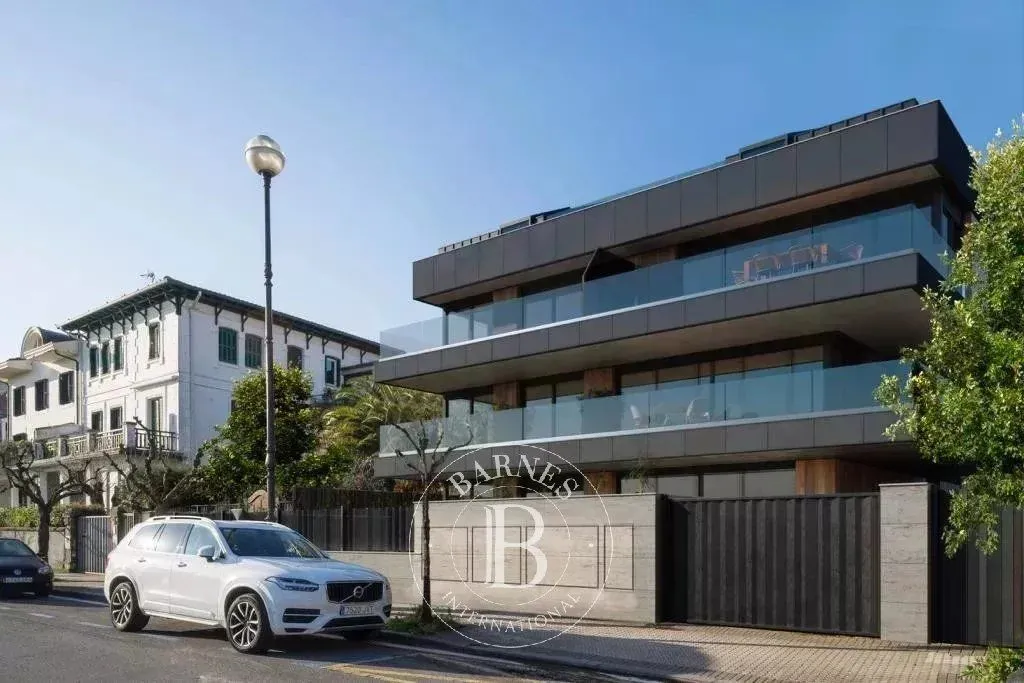 Välivaade - Duplex with Sea View on Ondarreta Beach, San Sebastián