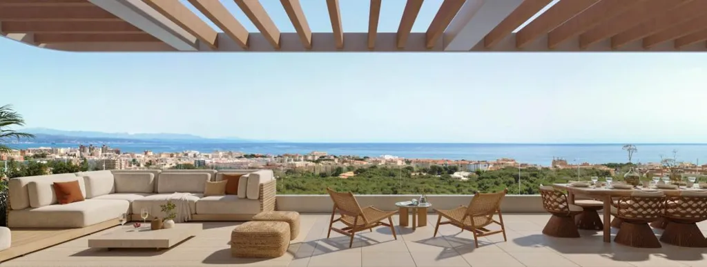 Terrass - Contemporary Residence with Sea Views in Costa del Sol