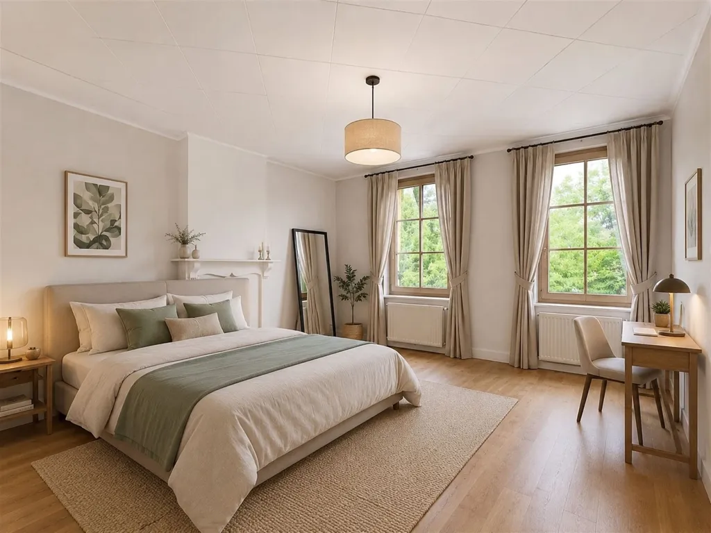 Chambres - Maison 3 Façades avec Jardin et Terrasse à Roufosse