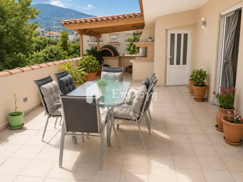 Terraza - Four-Aspect Apartment with BBQ in Eglika, Patras