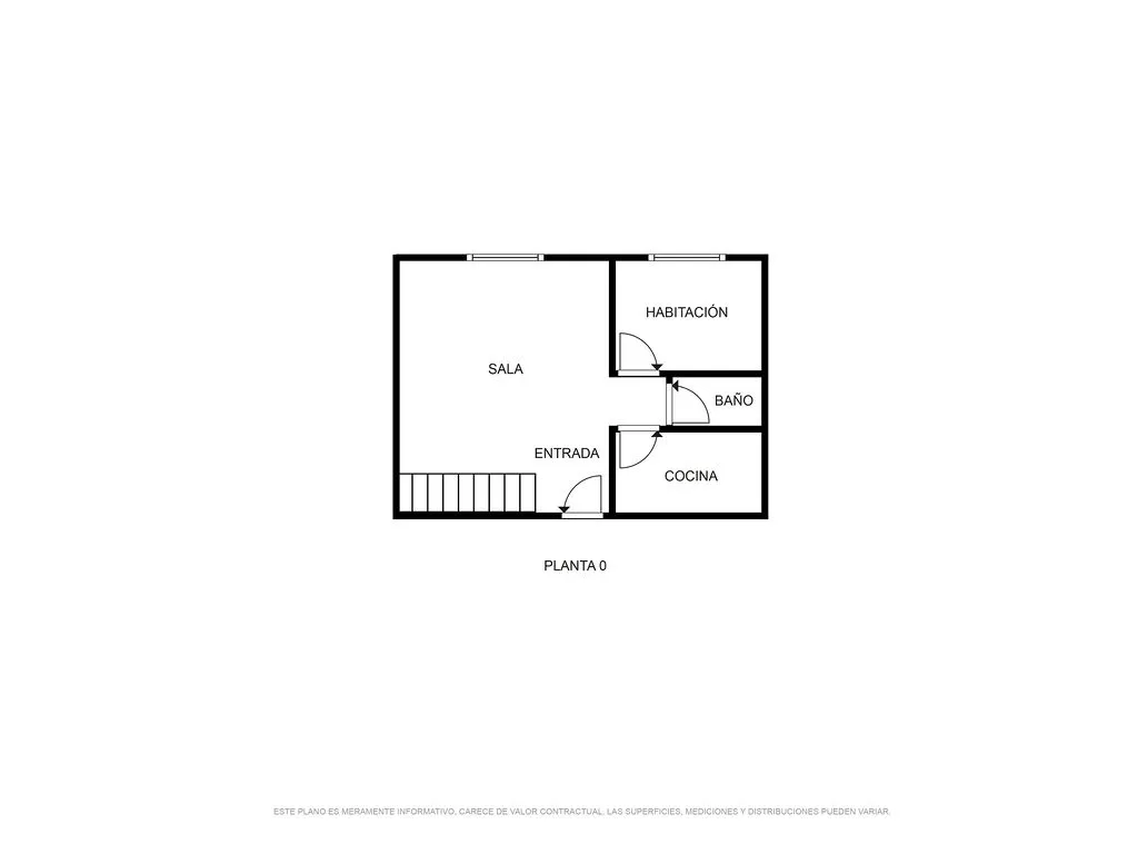 Planimetria - New Duplex in Central Lleida