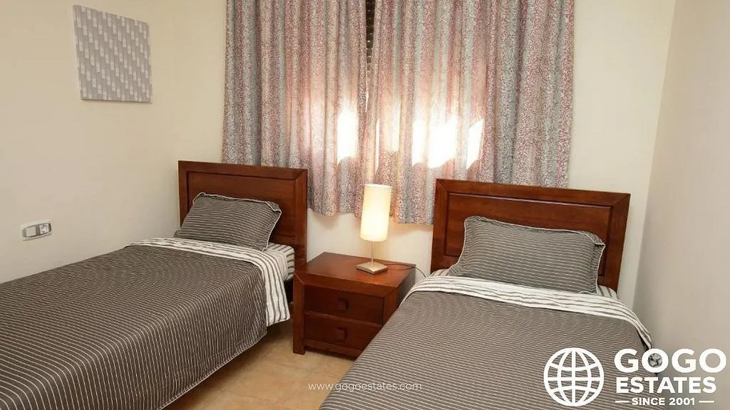 Chambres - Apartment with Pool and Terrace in Águilas