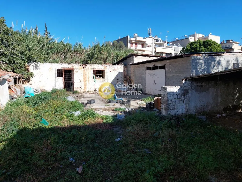 Aed - Plot with Unrestricted View in Eleusina Centre