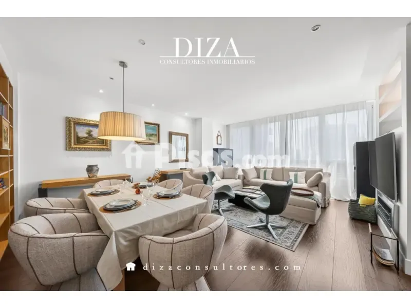 Sala da pranzo - Bright Apartment with Views in El Viso, Chamartín
