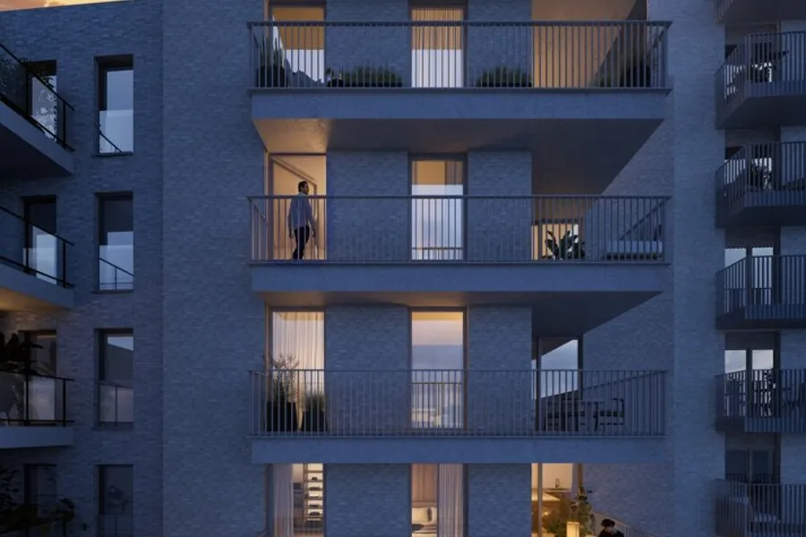Välivaade - Apartment with Terrace in Kortrijk Centre