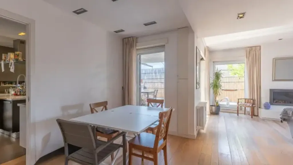 Salle à manger - Panoramic Penthouse with Large Terrace in Vigna Clara, Rome