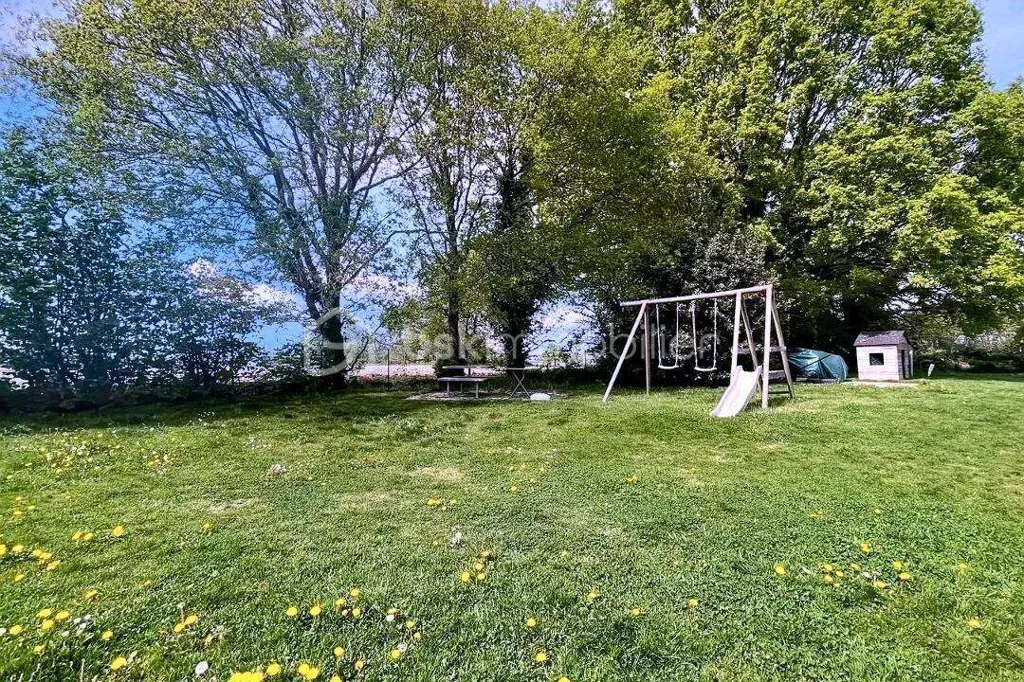 Aed - Character Longère with Garden in Cornillé