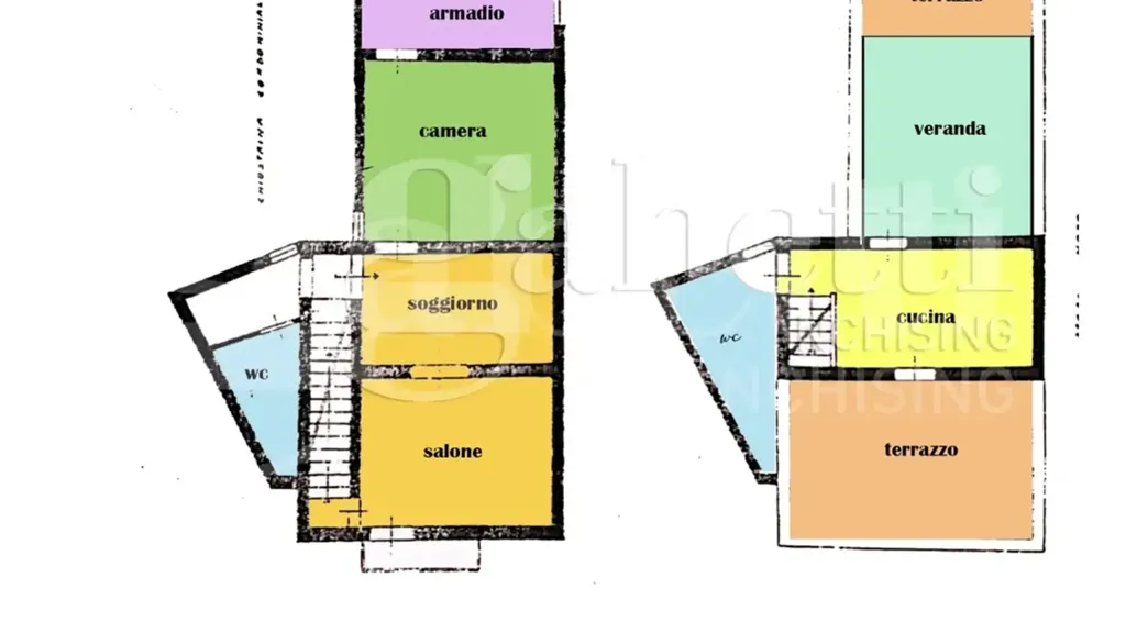 Plaan - Rustic Villa with Balcony in Palermo