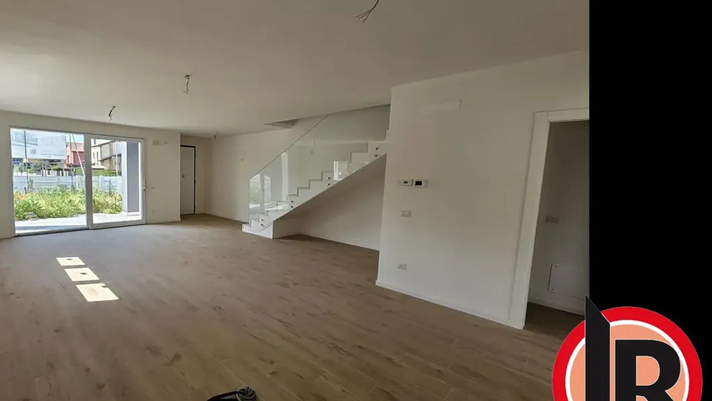 Living Room - Luxury Villa with Terrace in Borgoricco