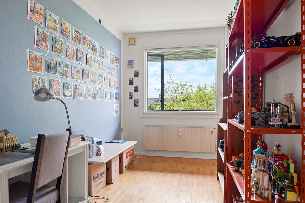 Camere da letto - Apartment with Central Heating in Espergærde