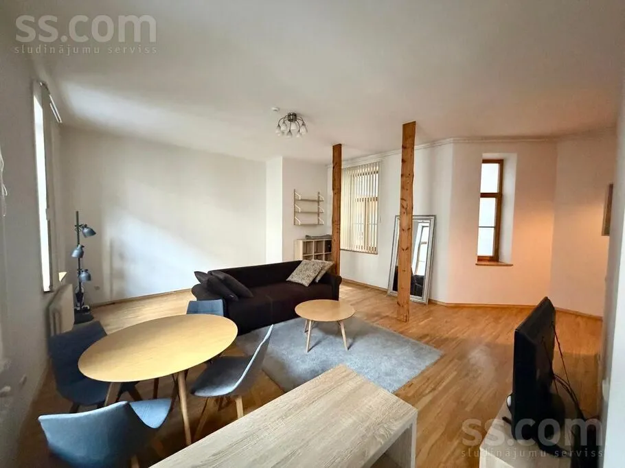 Elutuba - Studio Apartment with Courtyard in Riga Centre