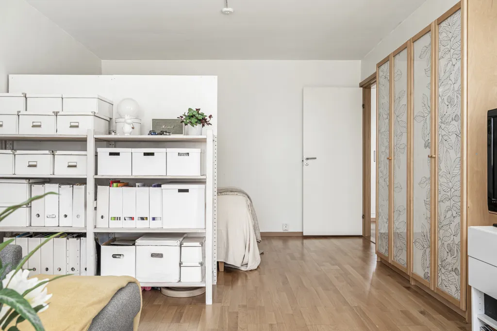 Kabinet - 3rd Floor Flat with South-Facing Terrace in Lund