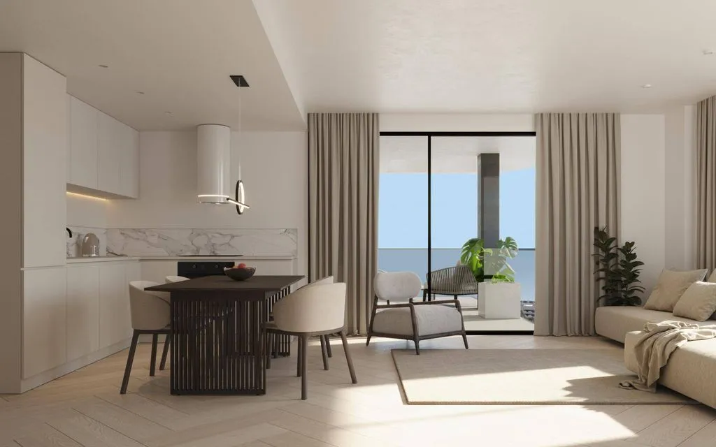 Séjour - Luxury Apartment with Sea View in Calpe