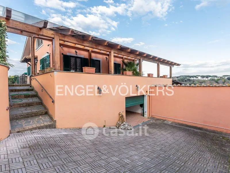 Extérieur - Villa with Pool and Park in Rome North