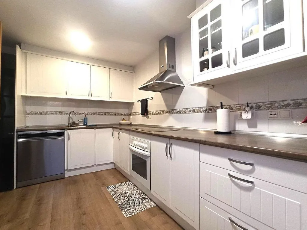 Cuisine - Semi-Detached House with Pool in Los Girasoles